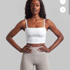 Buff Bunny Material Girl Ripped Tank Bra